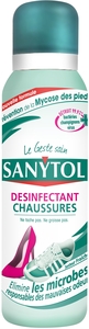 Sanytol Verfrissende Ontsmettende Schoenen Spray 150ml