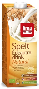 Lima Spelt Drink Natural Bio 1 l