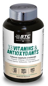 33 Vitaminen En Antioxidanten 90 Capsules