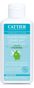 Cattier Kids Bio Ontwarrende Shampoo Appel 200 ml