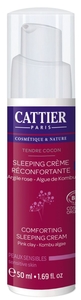 Cattier Tendre Cocon Sleeping Versterkende Crème Bio 50 ml