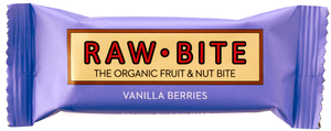 Raw Bite Vanille Rode Bes Bio 50 gr