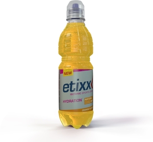 Etixx Isotonic Sports Drink Sinaasappel 500 ml