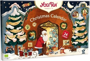 Yogi Tea adventskalender set, bevat 24 Yogi Tea producten.