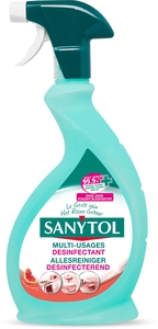 Sanytol Desinfecterende Allesreiniger Spray Pompelmoes 500 ml