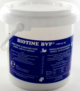 Biotine BVP Paarden-Katten-Honden Poeder 500g