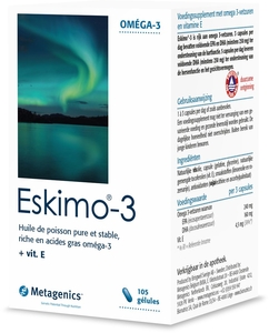 Eskimo-3 105 Capsules