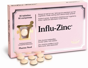 Influ-Zinc 90 tabletten