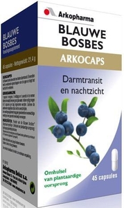 Arkocaps Bosbes 45 Plantaardige Capsules