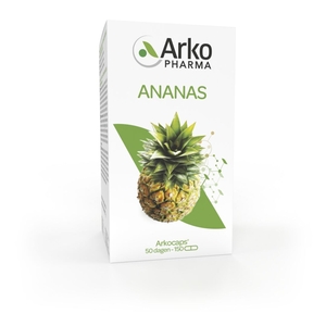 Arkocaps Ananas 150 Plantaardige Capsules