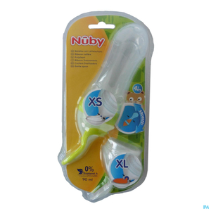 Nuby Squeeze Feeder +3m