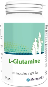 L-Glutamine 90 Capsules