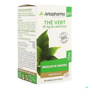 Arkocapsules groene thee Bio caps 130