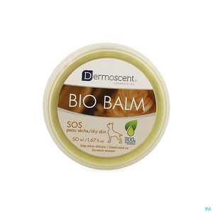 Essential Bio Balm Dermoscent Crème Voor Honden 50ml
