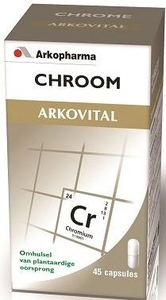 Arkovital Chroom 45 Gelules