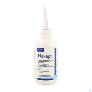 Virbac Hexagel 0,5% Verfrissende Reinigingsgel 100 ml