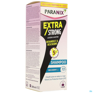 Paranix Shampoo Extra Strong + Kam 200 ml