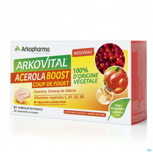 Arkovital Acerola Boost 24 Kauwtabletten