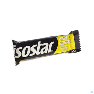 Isostar High Energy Banaan 40g