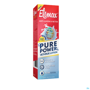 Elimax Pure Power Niet Vette Luizenwerende Lotion 100 ml