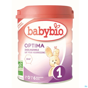 Babybio Optima 1 Melk voor Zuigelingen 800 g