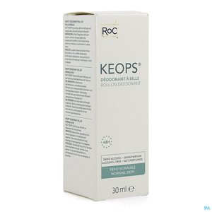 RoC Keops Deodorant Roll-On 30 ml