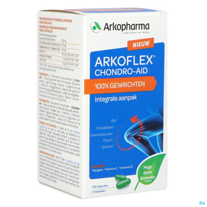 Arkoflex Chondro-Aid 100% Gewrichten 120 Capsules