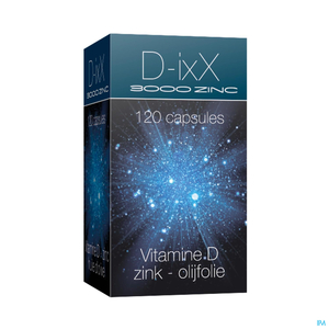 D- ixX 3000 Zink 120 Capsules