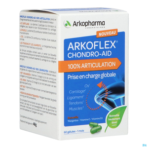 Arkoflex Chondro-Aid 100% Gewrichten Capsules 60