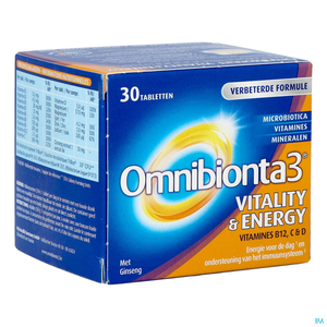 Omnibionta-3 Vitality Energy 30 Tabletten