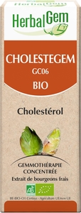 Herbalgem Cholestegem Cholesterolcomplex BIO Druppels 50ml