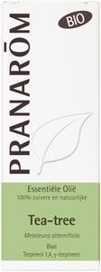 Pranarôm Tea-tree Essentiële Olië Bio 10ml