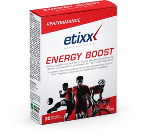 Etixx Energy Booster Guarana 30 Tabletten