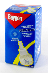 Baygon Genius Navulling Vloeistof 26ml