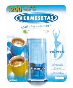 Hermesetas 1200 Tabletten