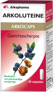 Arkocaps Arkoluteine 45 Capsules