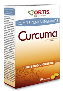 Ortis Curcuma 54 Tabletten