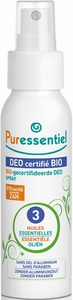 Puressentiel Bio Deo 3 Essentiële Oliën Spray 50ml