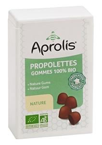 Aprolis Propolettes Natuur Bio Gom 50g