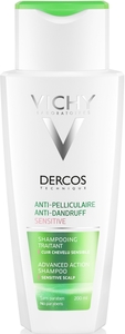 Vichy Dercos Shampoo Antiroos Sensitive 200ml