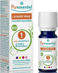 Puressentiel Expert Echte Lavendel Bio Essentiële Olie 10ml