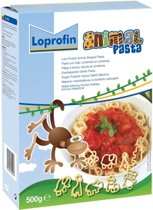 Loprofin Animal Pasta Low Protein 500g