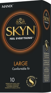 Manix Skyn Large Condooms 10