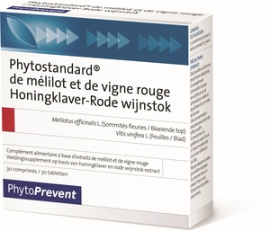 Phytostandard Melilot-Rode wijnstok 30 Tabletten