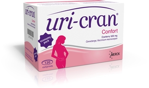 Uri-Cran Comfort 120 Tabletten