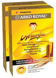 Arkoroyal Dynergie Duopack Amp 2x20