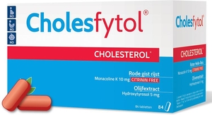 Cholesfytol 84 tabletten