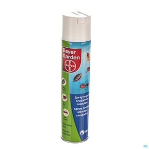 Bayer Home Spray Tegen Kruipende Insekten 600ml