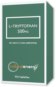 L-Tryptophane Natural Energy 500mg 60 Capsules