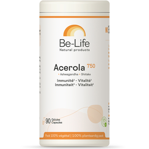 Be-Life Acerola 750 90 Capsules